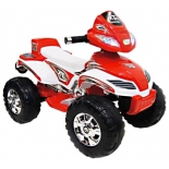 электромобиль RiverToys JY20A8, красный