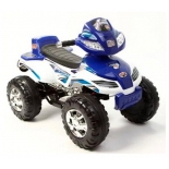 электромобиль RiverToys JY20A8, синий