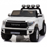 электромобиль RiverToys Toyota Tundra Mini JJ2266, белый