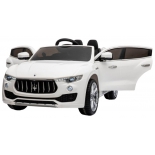 электромобиль RiverToys Maserati Levante А008АА, белый