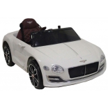 электромобиль RiverToys Bentley EXP-12, белый