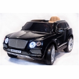 электромобиль RiverToys Bentley Bentayga JJ2158, черный