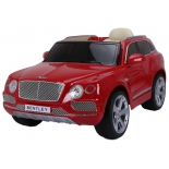 электромобиль RiverToys Bentley Bentayga JJ2158, красный