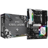 материнская плата ASRock B450 Steel Legend (ATX AM4, B450 4xDDR4, HDMI+DP)