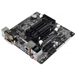 материнская плата ASRock J4205-ITX with Intel® Quad-core Pentium J4205 miniITX, 2xSO DIMM DDR4