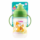 поильник Lubby 15184 Веселые животные 250 мл