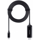 кабель (шнур) Samsung DeX EE-I3100FBRGRU USB Type-C HDMI, черный