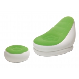 кресло садовое надувное BestWay 75053 Comfort Cruiser Inflate-A-Chair, зеленое