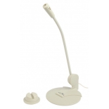 микрофон для пк Oklick MP-M009 Белый