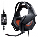 гарнитура для ПК Asus Strix Pro, черно-красная