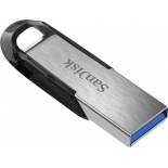 usb-флешка Sandisk Cruzer Ultra Flair SDCZ73 - 064G - G46 серебристый/черный