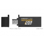 usb-флешка Corsair Voyager GO CMFVG - EU, черный