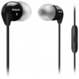 гарнитура для телефона Philips SHE3515BK, черная