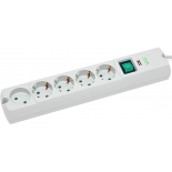 сетевой фильтр Most LRG - USB, белый