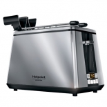 тостер Hotpoint-Ariston TT 22E UP0, нержавеющая сталь