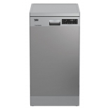 Посудомоечная машина Beko DFS28020X серебристая