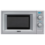 микроволновая печь Zanussi ZFM 20100 SA, серебристая