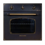 Духовой шкаф Electronicsdeluxe 6006.03 эшв-009, черный матовый