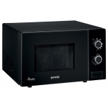 микроволновая печь Gorenje MO21MGB, черная