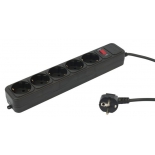 сетевой фильтр PC Pet (AP01006-3-BK)черный
