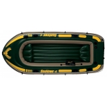лодка надувная Intex Seahawk-400 (68350) 351х145х48 см