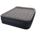 кровать надувная Intex 64136 Deluxe Pillow Rest Raised Bed 152х203х42 см