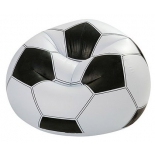 надувная кровать BestWay 75010 BW Футбольный мяч Beanless Soccer Ball Chair (кресло)