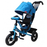 Трехколесный велосипед Moby Kids Comfort 12x10 AIR Car1, синий