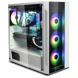 корпус компьютерный Deepcool Matrexx 55 ADD-RGB, белый без БП