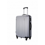 чемодан L`case Krabi BCP-12-02 L 31х47х72 см (105 л), лиловый