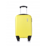 чемодан L`case Krabi BCP-12-02 S (ручная кладь), 21х37х54 см, желтый