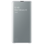 чехол для смартфона Samsung для Samsung S10+ Clear View Cover белый