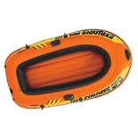 лодка надувная Intex 58356 Explorer Pro 200, оранжевый/желтый