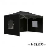 тент садовый Helex S8.2, 3x4.5м, черный