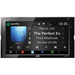 автомагнитола JVC KW-M540BT, черная