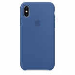 чехол для смартфона Apple iPhone X/XS Silicone Case - голландский синий (MVF12ZM/A)