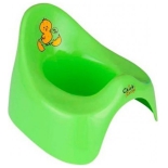 горшок детский Pilsan Chick Child Potty (07-509-T), зеленый