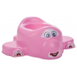горшок детский Pilsan Airplane Child Potty (07-516-T), розовый