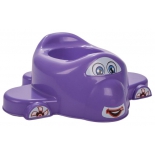 горшок детский Pilsan Airplane Child Potty (07-516-T), сиреневый