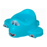 горшок детский Pilsan Airplane Child Potty (07-516-T), синий