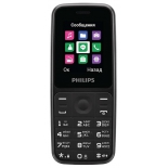 сотовый телефон Philips E125 Xenium, черный