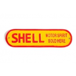 торговое оборудование табличка TetChair Secret De Maison Shell (TC-10) белый/white wash (26х8х1см)