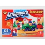 конструктор Bauer Автодорога 248-136 (в коробке)