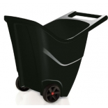 тележка садовая Prosperplast LOADGO черная 85 л