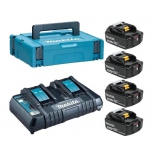 аккумулятор к инструментам набор Makita 198312-4 BL1850B аккумулятор и DC18RD зарядное устройство