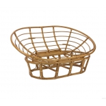 кресло плетёное TetChair Mamasan Eco M119/23-02 SP, натуральный