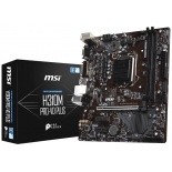 материнская плата MSI H310M PRO-VD PLUS (mATX, LGA1151, Intel H310, 2xDDR4)