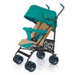 коляска Baby Care CityStyle 18, бирюзовая