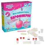набор для научных экспериментов Science4you Моя лаборатория: парфюмерия (опыты)