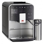 Кофемашина Melitta Caffeo F 840-100 1450 Вт серебристый/черный